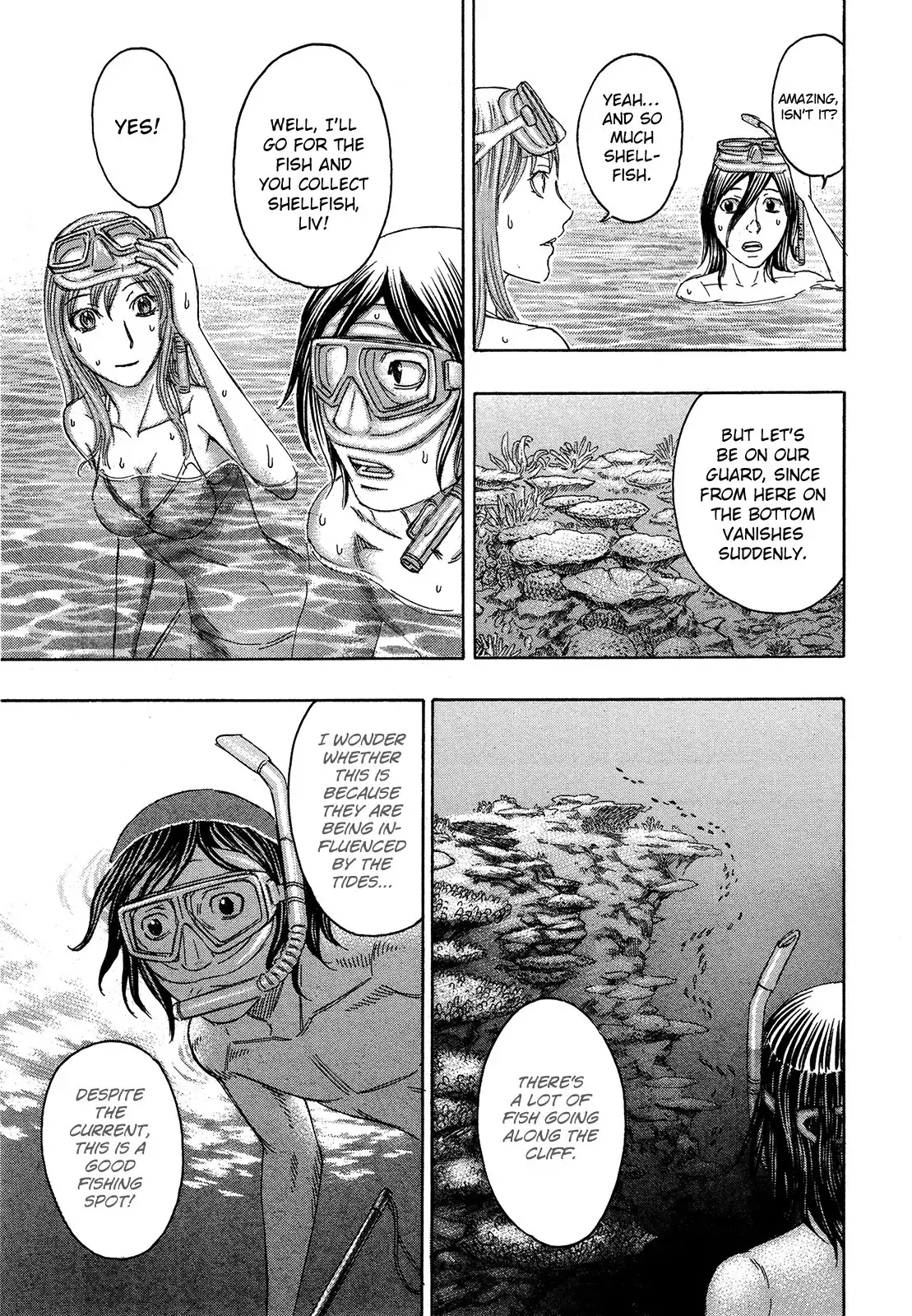 Suicide Island Chapter 110 17